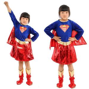 Vendita calda 100% poliestere <span class=keywords><strong>Wonder</strong></span> donne e supereroe costumi di Halloween per le ragazze - Product Image 5
