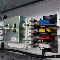 Armoire de distribution basse tension compartimentée, tableau de sortie modulaire intégré multi-circuits pour atelier d'usine