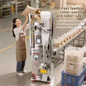 เครื่องบรรจุและปิดผนึกอัตโนมัติสำหรับกาแฟซอง ผงชา อาหาร และขนมขบเคี้ยว - Product Image 5