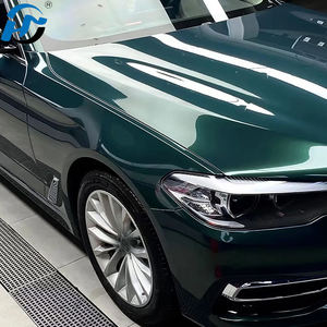 Venta directa de fábrica Super brillante cristal PET TPU fundido Original Gotland verde coche envoltura vinilo 1,52x18M/5x60FT coche pegatinas - Product Image 2
