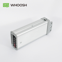 Alimentation électrique étanche série HXF-GB, tension d'entrée 180-240 VAC, driver LED IP62 avec 3 ans de garantie