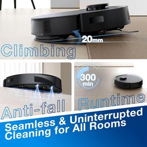 Para el Robot Aspirador y Mopa ECOVACS DEEBOT N20 Pro, 300 Minutos de Autonomía, TrueMapping, Planificación Inteligente de Rutas - Product Image 6