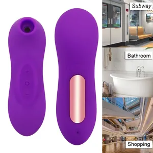 Vibratore Clitorideo con 8 Modalità <span class=keywords><strong>di</strong></span> Suzione, Giocattoli Sessuali per Adulti, Stimolatore Clitorideo e del Capezzolo, Vibratore Punto G per Donne e Coppie, Giochi per Adulti - Product Image 4