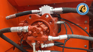 Mini-excavatrice sur chenilles Doosan DX225LCA de 22 tonnes, d'occasion, en bon état, vente de pelle Dawoo - Product Image 5