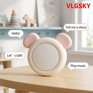 Reloj Inteligente VLGSKY AI Talky-Moe con Diálogo, Juguete Infantil con Historias, Guía de Aprendizaje, Compañero Emocional, Multi-idioma - Product Image 3