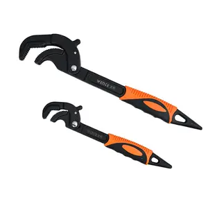 High quality torque pliers Multi function automatic lock universal wrench adjustable spanner 2pcs 2set