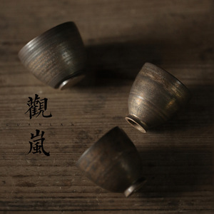 Handmade Stoneware Teacups Round Lead Free For Kung Fu <b>Tea</b> <b>Sets</b> Afternoon <b>Tea</b> Use - Product Image 1