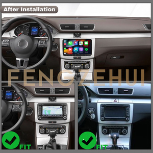 Autoradio Android 14 per <span class=keywords><strong>Passat</strong></span> <span class=keywords><strong>B7</strong></span>/B6/3C Estate/<span class=keywords><strong>Sedan</strong></span>/Wagon/Alltrack 2005-2014 con CarPlay Wireless, Schermo GPS e Lettore DVD 4G - Product Image 2