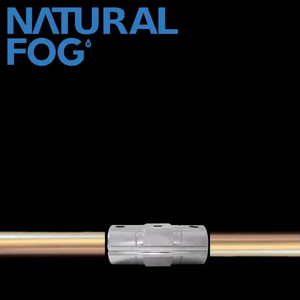 หัวฉีดพ่นหมอกทองเหลือง 1500psi สำหรับเครื่องเผาขยะและเตาเผาอุตสาหกรรม - Product Image 5