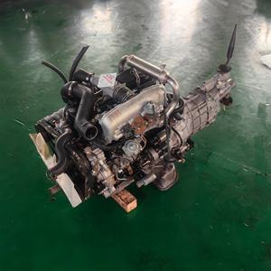 Moteur diesel d'origine TAI d'occasion Dmax 4JB1T 2.8L pour pick-up 1996-2009 Remplacement Garantie de 6 mois - Product Image 4