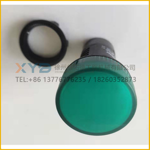 Pièces d'origine XCMG, voyant lumineux vert 24V, rouleau compresseur/niveleuse avec tableau de bord/panneau de commande de modèle ancien - Product Image 5