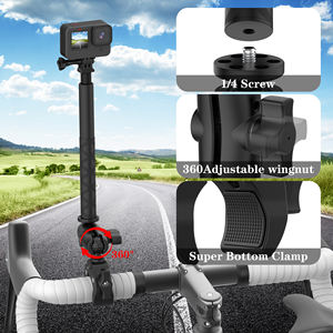 ที่ยึดโทรศัพท์แบบหนีบสำหรับกล้องแอคชั่นอเนกประสงค์ ปรับได้ 360 องศา สำหรับถ่ายภาพกลางแจ้ง ใช้ได้กับ GoPro Hero 13, DJI Osmo Action 6 และ Insta360 - Product Image 4