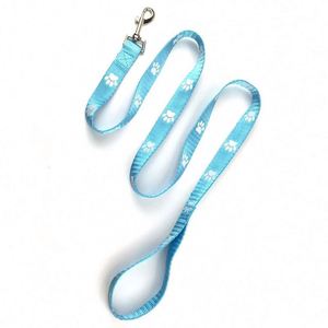 Personalized Custom Dog Collar Durable Polyester Printed Logo Colorful Fashionable Pet Leash - Product Image 5