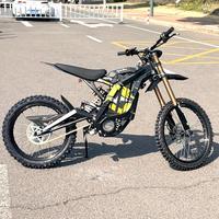 S2025 Surron Light Bee X 8kw Tout-Terrain 8KW 60V 40Ah Vélo Électrique Tout-Terrain pour Adultes Surron