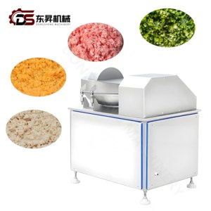 Cortadora de Alimentos Industrial de Acero Inoxidable, Equipo Mezclador y Triturador de Alimentos, Cortadora de Carne para Mezclar y Picar - Product Image 1