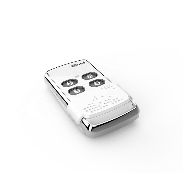 Hiland Anti-accidental Touch 4 Channel Remote Control T6406 with Rolling Code & 433MHz Frequency