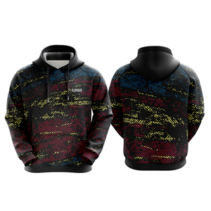 Sudaderas con Capucha Extra Grandes para Hombre, Personalizadas, de Invierno, con Estampado Digital, 100% Algodón, Inspiradoras, para Venta al Por Mayor, Entrega Rápida - Product Image 2