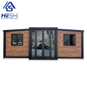 Offre Spéciale 40 20 pieds préfabriqué Mobile grand-mère plat extensible conteneur maison 2 <span class=keywords><strong>3</strong></span> 4 <span class=keywords><strong>5</strong></span> chambres préfabriqué expédition Portable maison - Product Image 1