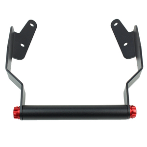 Atubeix NC700 2012-2013 y <span class=keywords><strong>NC750X</strong></span> 2014-<span class=keywords><strong>2015</strong></span>-on soporte para teléfono y GPS teléfono móvil GPS placa soporte accesorios de motocicleta - Product Image 2