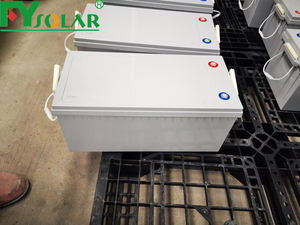 6GFM-200 เจลอินเวอร์เตอร์พลังงานแสงอาทิตย์แผงเซลล์แสงอาทิตย์แบตเตอรี่ Deep CYCLE สำหรับระบบพลังงานแสงอาทิตย์ - Product Image 4