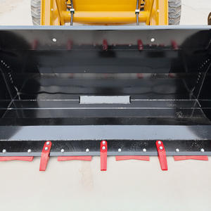 จัดส่งฟรี รถตักล้อยางตีนตะขาบขนาดเล็กใหม่ เครื่องยนต์คัมมินส์ 4x4 พร้อมรับประกัน 1 ปี ขาย - Product Image 3