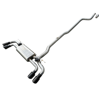 Échappement pour BMW G30 B48 530i 2018-2024 en acier inoxydable, silencieux Valvetronic, polissage Catback