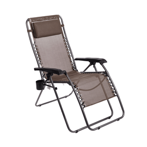 Chaise de plage inclinable pliante de salon en acier de <span class=keywords><strong>jardin</strong></span> extérieur chaise longue pliante chaise longue de soleil chaise à gravité zéro - Product Image 1