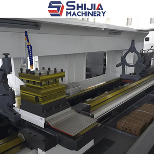 Sử Dụng Ck6100 Ck61125 Trung Quốc <span class=keywords><strong>CNC</strong></span> Kim Loại Máy Tiện 5 Mét Giường Phẳng Tự Động Của Nhãn Hiệu Lớp Slant Giường 220V Fanuc Siemens Gsk Nhiệm Vụ Nặng Nề - Product Image 6