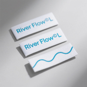 <span class=keywords><strong>Etiquetas</strong></span> tejidas <span class=keywords><strong>personalizadas</strong></span> <span class=keywords><strong>para</strong></span> ropa de marca de lujo con logotipo personalizado - Product Image 2