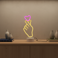 Enseigne néon LED USB à piles en forme de botte de cowboy, couleur unique, en PVC, pour décorations intérieures, chambre ou bureau