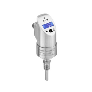 Commutateur de débit ultrasonique Andress+Hauser Flowphant T DTT31, sonde filetée 316L, IP65 IP66, débit moyen - Product Image 1