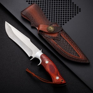 <span class=keywords><strong>Lion</strong></span> King M390 acciaio integrato ad alta durezza, affilato e durevole coltello dritto strumento di sopravvivenza all'aperto - Product Image 4