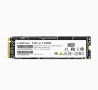 Unidad de Estado Sólido DALUMAK SSD de 256GB/512GB NVMe M.2 PCIe 3.0 22x80mm de Alta Velocidad 2600MB/s de Lectura para Almacenamiento en Computadoras Raspberry Pi