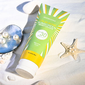 Soothing Broad-Spectrum Protection <strong>Spf</strong> <strong>30</strong> Calm Acne Bakuchiol Hyaluronic Acid Sunscreen <strong>Moisturiser</strong> - Product Image 5