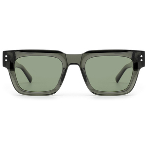 Nouveautés Lunettes de soleil rétro en acétate de qualité supérieure Lunettes de soleil rectangulaires en acétate italien personnalisées et avancées polarisées - Product Image 5