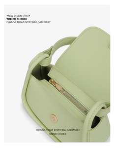Nouveauté 2025 <span class=keywords><strong>Sac</strong></span> bandoulière mini en cuir PU tendance avec fermeture éclair, sangle détachable, léger, vente en gros, cadeau <span class=keywords><strong>de</strong></span> Noël <span class=keywords><strong>Black</strong></span> <span class=keywords><strong>Friday</strong></span> - Product Image 3