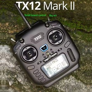 RadioMaster TX12 MKII ELRS Mark 2 16CH Multi-Module Compatible Control Radio Transmitter OpenTX CC2500/ELRS EdgeTX Plastic - Product Image 6