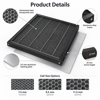 Nouvelle table de travail en fer galvanisé en gros avec cadre en aluminium et plaque de support pour graveur laser à diode CO2, personnalisable, garantie 1 an