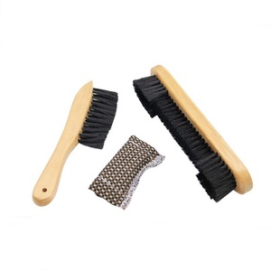 1 X Bộ Phụ Kiện Bàn Bi-a Và Bàn Chải Đường Sắt Với Bi-a Cue Trục Slicker Snooker Cloth Cleaner - Product Image 2