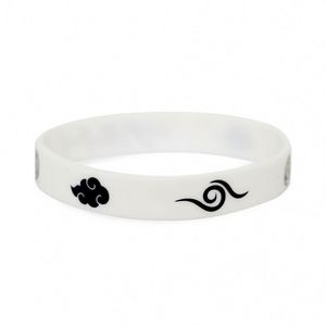Pulsera de Silicona Estilo Anime, Regalo Navideño, Pulsera de Goma Promocional para Fiestas, Personalizable con su Propio Logotipo - Product Image 6