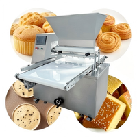 Machine industrielle de distribution de crème pour gâteaux, déposeuse de pâte, machine à garnir les donuts, équipement de boulangerie