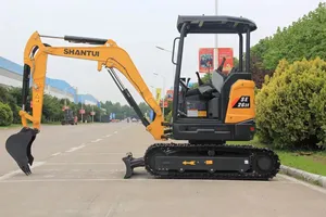 Nouvelle micro-excavatrice SE26SR à bras oscillant zéro, idéale pour les terrains difficiles, meilleur prix, puissante, fiable, directement de l'usine - Product Image 2