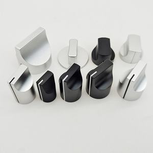 Multiples modèles de potentiomètres stéréo en métal et aluminium Capuchon d'encodeur Bouton de préampli Audio Boutons de contrôle du volume Boutons de contrôle à cadran - Product Image 4