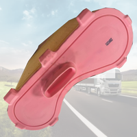 Nouveau sèche-cheveux Mianchi blanc de haute qualité extra long 23883251 avec garantie de 1800 heures pour le remplacement des camions américains
