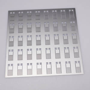 Servicios de fabricación de corte láser de precisión para máscaras y aberturas de microagujeros - Product Image 1