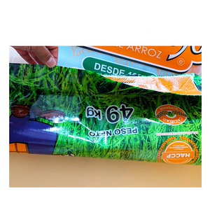 Saco tejido de plástico recubierto de pp, para harina de arroz, grano, 25kg, 50kg, 100kg, 50kg - Product Image 4