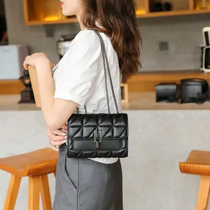 Оптовая продажа, дизайнерский кошелек и сумочка 2023, кожаные женские сумки на плечо с цепочкой, женские сумки-мессенджеры, роскошные сумки для женщин