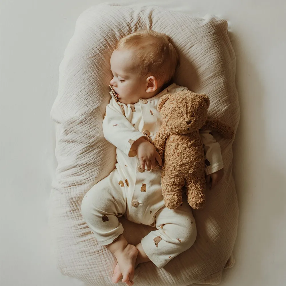 Mono de bebé ajustado sin hueso 06 Meses bebé algodón cálido mameluco recién nacido Ropa bebé Otoño e Invierno ropa