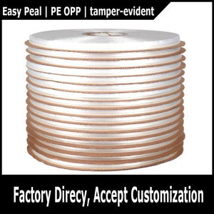 Ruban personnalisé pour polymailer, pour la fermeture des sacs polymailers - Product Image 3