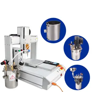 Automatic Computer Speaker Glue Dispenser Robot With Xyz Table/machinery Industry Equipment Glue Dispensing Robot